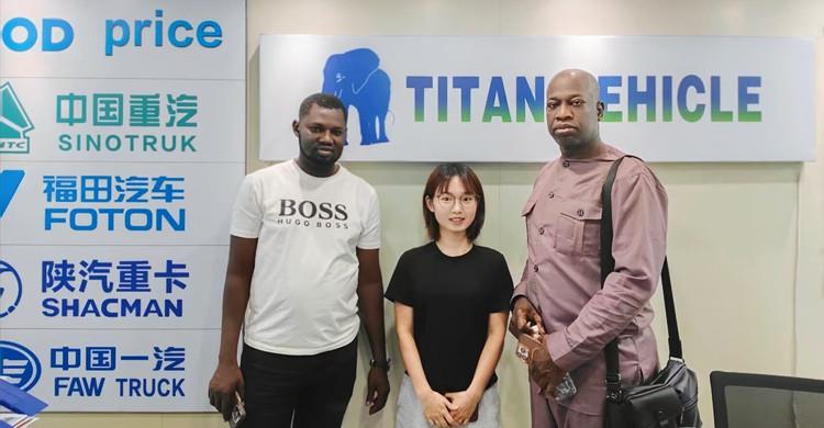 TITAN Fence Semi Trailers for Sale in Sierra Leone