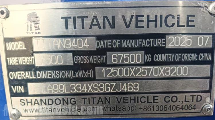 Tri Axle Dropside Trailer for Sale in Sierra Leone