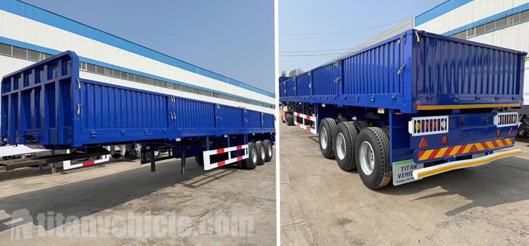 Tri Axle Dropside Trailer for Sale in Sierra Leone