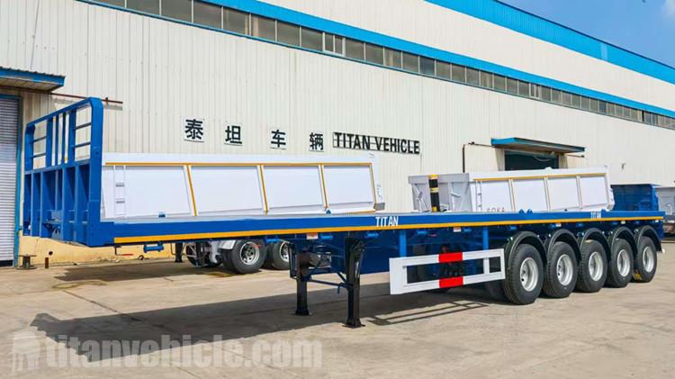 5 Axle Flatbed Trailer for Sale Near Me in Togo