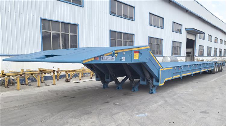 Folding Gooseneck Trailer for Sale In Congo