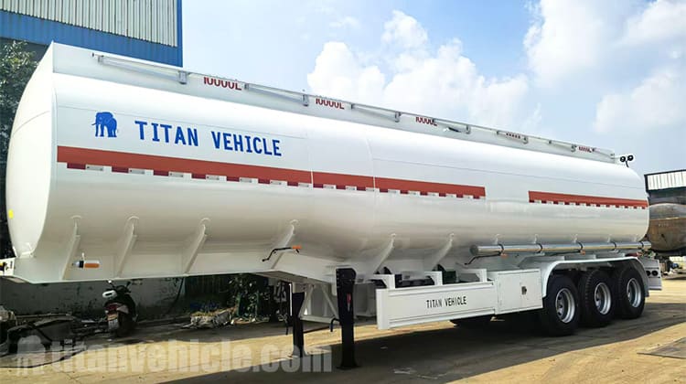 50000L Oil Tanker Semi Trailer for Sale in Sierra Leone