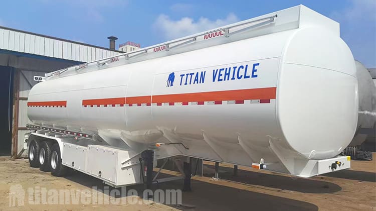 50000L Oil Tanker Semi Trailer for Sale in Sierra Leone