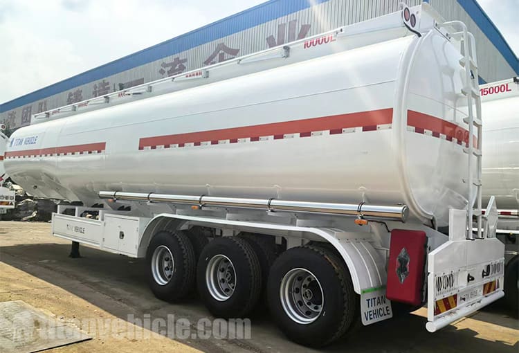 50000L Oil Tanker Semi Trailer for Sale in Sierra Leone