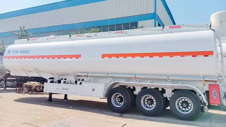 TITAN Oil Tanker Trailer for Sale in Saudi Arabia