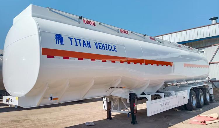 TITAN Oil Tanker Trailer for Sale in Saudi Arabia