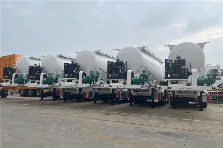 Bulk Cement Tanker for Sale In Sierra Leone