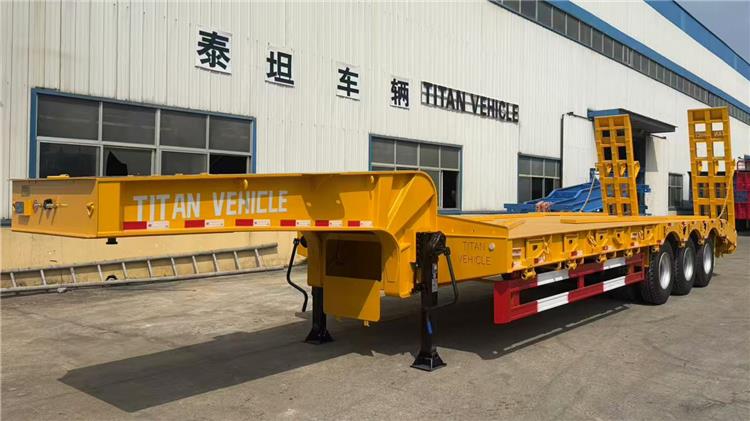 Low Bed Trailer for Sale In United Arab Emirates