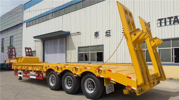 Low Bed Trailer for Sale In United Arab Emirates