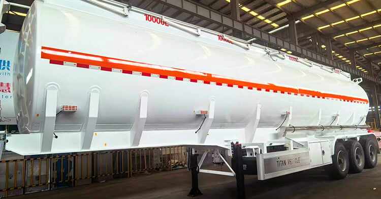 3 Axle Fuel Tanker Trailer for Sale in UAE