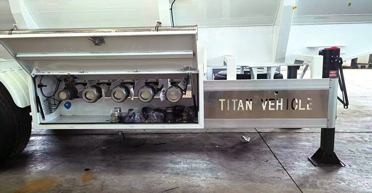 3 Axle Fuel Tanker Trailer for Sale in UAE