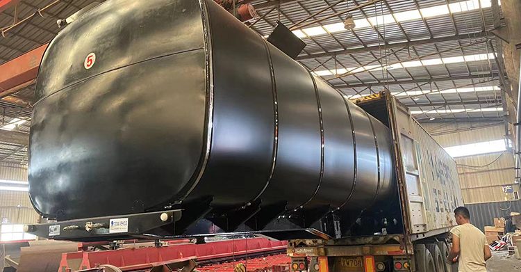 3 Axle Asphalt Tanker Truck for Sale in Zambia