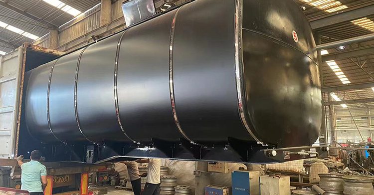 3 Axle Asphalt Tanker Truck for Sale in Zambia
