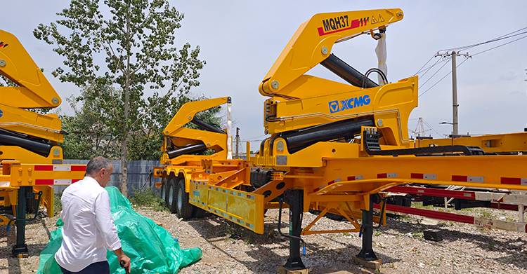 Container Side Loader for Sale in Comoros