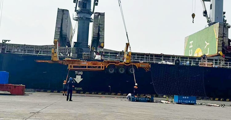 Container Side Loader for Sale in Comoros