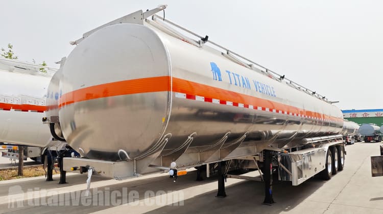 Aluminum Tanker Trailers for Sale in Costa Rica