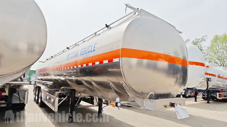 Aluminum Tanker Trailers for Sale in Costa Rica