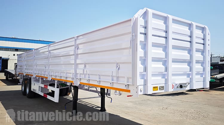 60 Ton Grain Transport Trailer for Sale in Zimbabwe