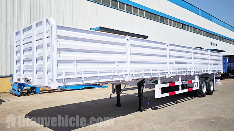 60 Ton Grain Transport Trailer for Sale in Zimbabwe