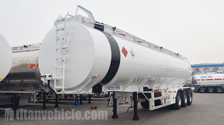 Tri Axle Petrol Tanker Trailer Price for Sale in Uganda
