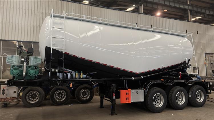 Cement Tanker Trailer Price for Sale In Mali