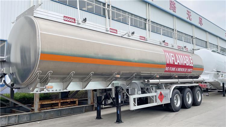 Aluminum Tanker Trailer for Sale In Kenya