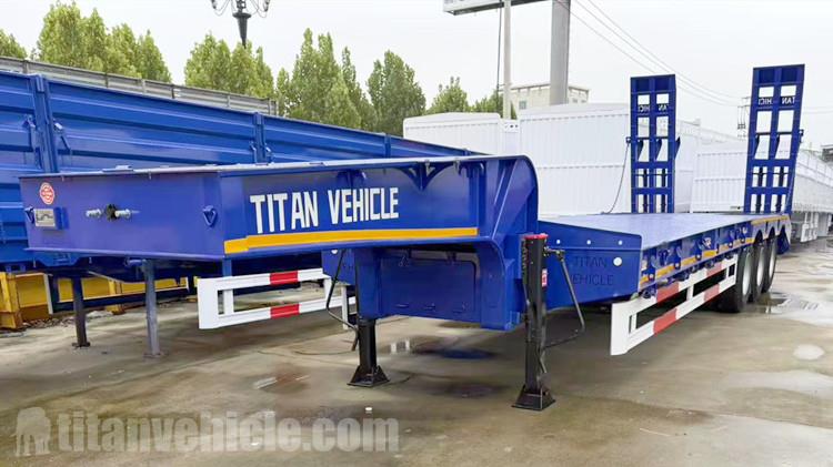 3 Axle Gooseneck Lowbed Trailer for Sale in Guinea