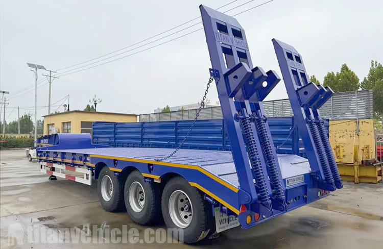 3 Axle Gooseneck Lowbed Trailer for Sale in Guinea
