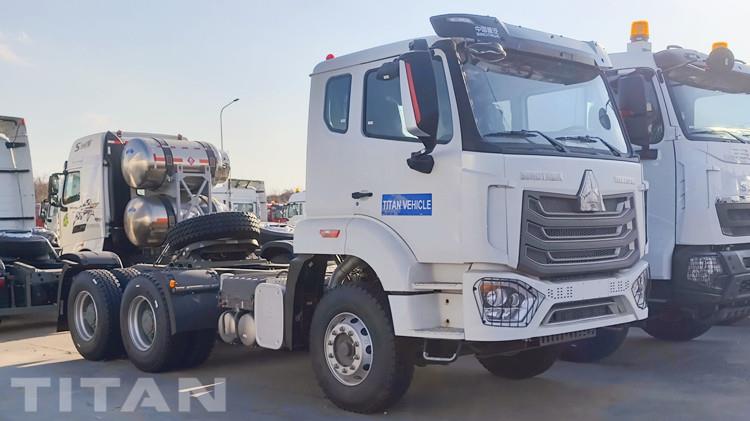 Howo NX Truck Tractor Head for Sale in Ghana