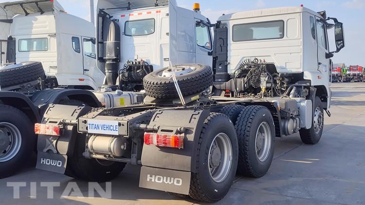 Howo NX Truck Tractor Head for Sale in Ghana