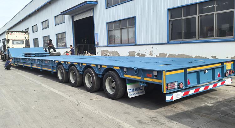 Folding Gooseneck Trailer for Sale in Nigeria