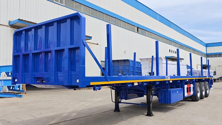 Flatbed Trailer with Columns for Sale in Zimbabwe