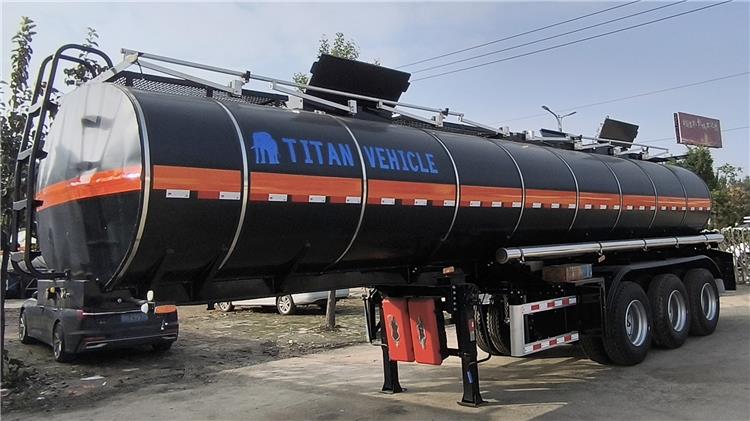 3 Axle Bitumen Tanks Trailer for sale In Nigeria