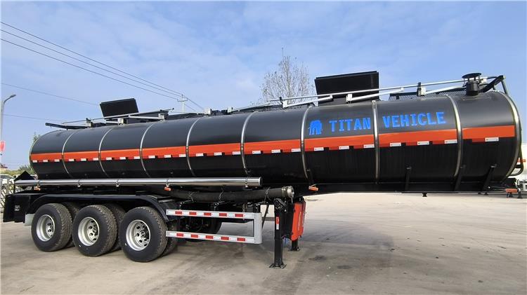 3 Axle Bitumen Tanks Trailer for sale In Nigeria