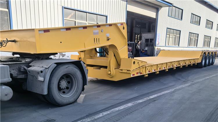 4 Axle Removable Gooseneck Trailer for Sale In Guinea