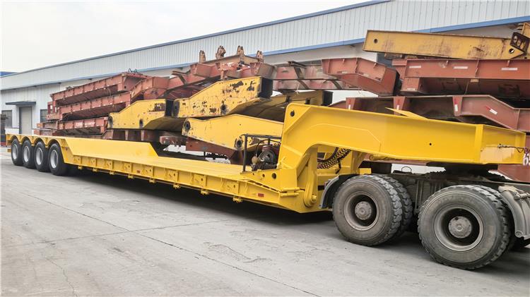 4 Axle Removable Gooseneck Trailer for Sale In Guinea