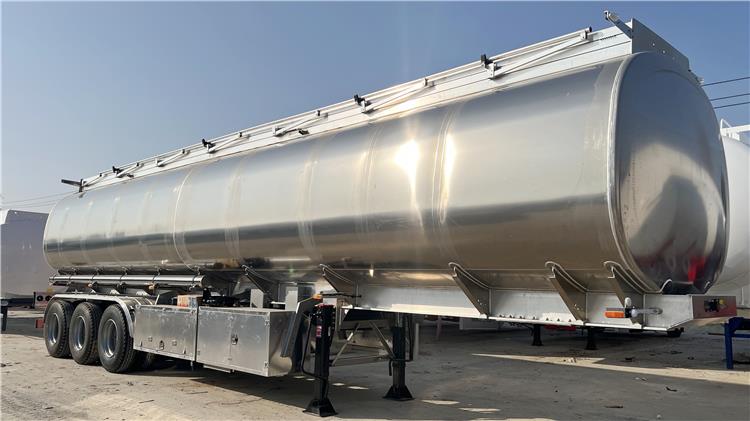 Aluminum Tanker Trailer for Sale In Congo