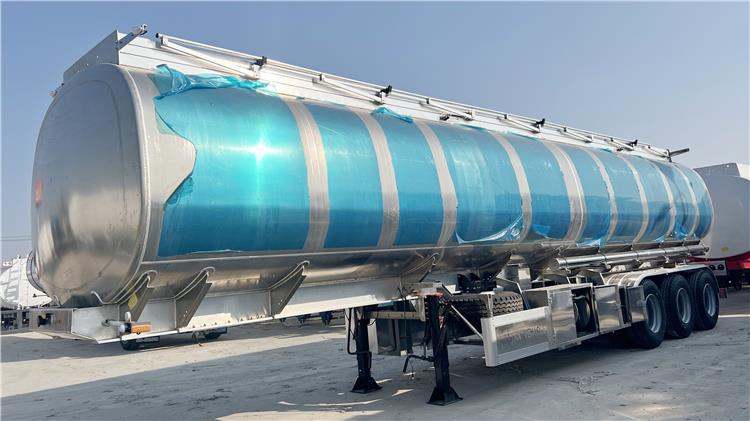 Aluminum Tanker Trailer for Sale In Congo