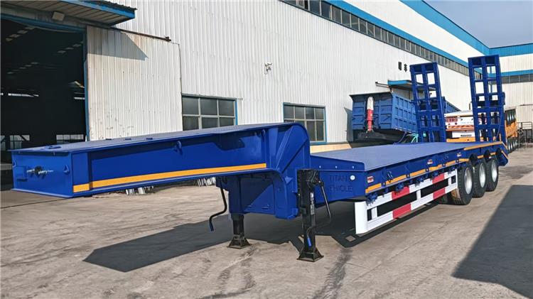 60 Ton Low Bed Trailer for Sale In Congo