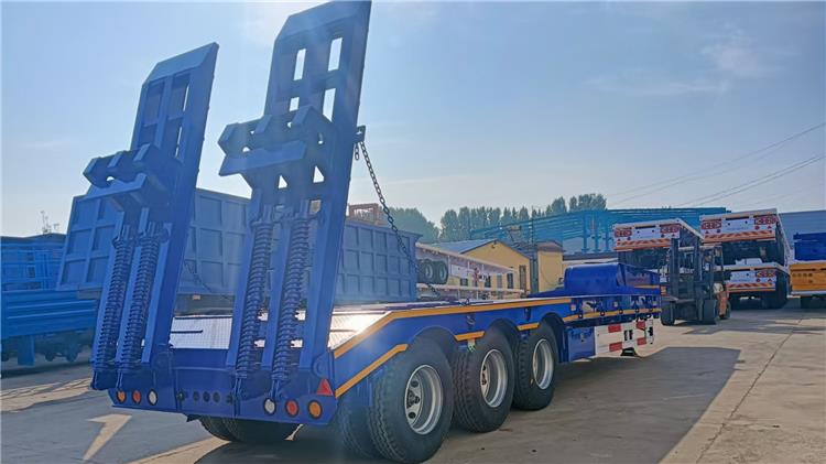 60 Ton Low Bed Trailer for Sale In Congo
