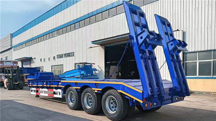 60 Ton Low Bed Trailer for Sale In Congo