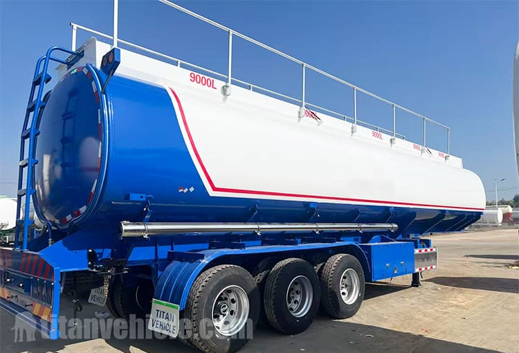45000L Diesel Tanker Trailer for Sale in Guinea