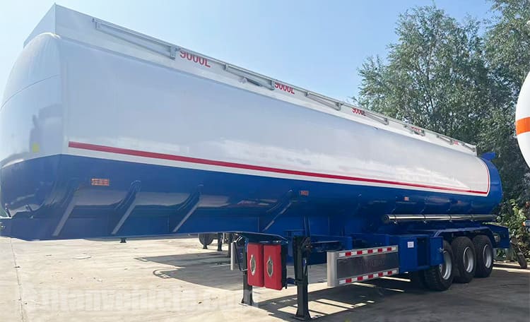 45000L Diesel Tanker Trailer for Sale in Guinea