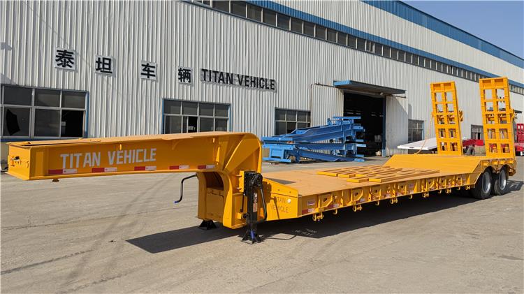 2 Axle 50 Ton Low Bed Truck for Sale In Guyana