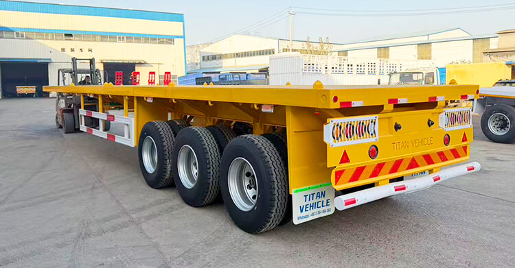 40 Ft Flatbed Trailer for Sale Price in Tanzania