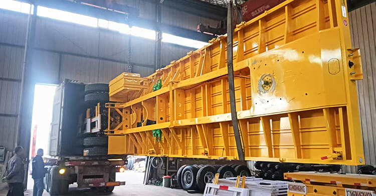 40 Ft Flatbed Trailer for Sale Price in Tanzania