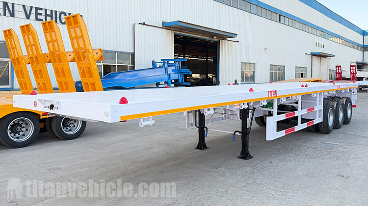 40Ft Flatbed Semi Trailer for Sale in Jamaica