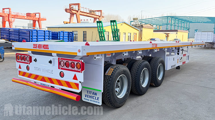 40Ft Flatbed Semi Trailer for Sale in Jamaica