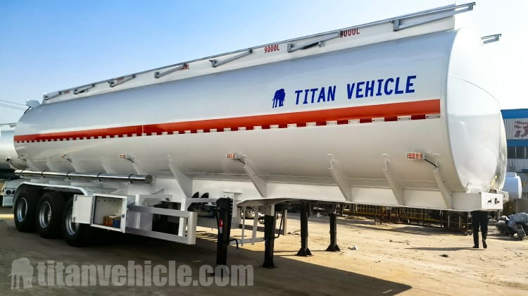 45000L Petrol Tanker Trailer Price for Sale in Sierra Leone