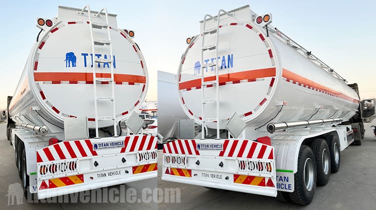 45000L Petrol Tanker Trailer Price for Sale in Sierra Leone